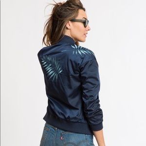 Marine Layer Reversible Bomber Jacket XS